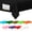 Black, variant on Minzimin Plastic Tablecloth Disposable, 2 Pack Premium Tablecloths for Rectangle Tables 54 inch. x 108 inch. Fits Tables Up to 8 Feet, Plastic Table Cloth for Party, Wedding, Holidays
