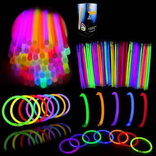 Glow Sticks Bulk 800 Count - 8 Glow In the Dark Light Sticks - Party  Favors & Supplies for Camping, Raves & Birthday Parties 