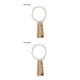 thumbnail image 1 of Guirnalda de luces de hadas para botella de vino sweethay 10 Uds 20 pilas LED de corcho 2m, 1 of 6