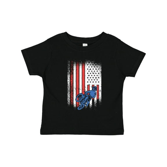 Inktastic Bmx Motocross Biking Boys Toddler T-Shirt