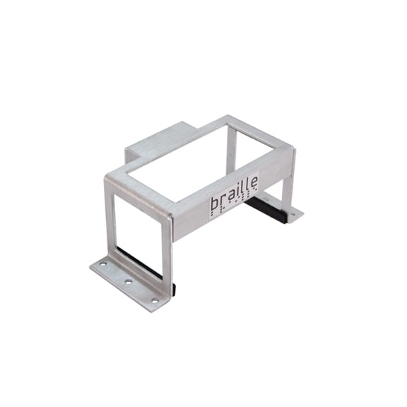 Alum Battery Mount Kit Laydown for B106/B106C