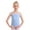 Blue, variant on GYRATEDREAM Girls Ballet Leotards Dress Toddler Baby Spaghetti Straps Sleeveless Dance Outfits with Skirt Classic Kids Teen Workout Gym Clothes for 2-14 Years