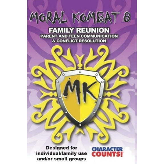 MORAL KOMBAT 8 Manual Designed for Individual/Family use and/or Small Groups (Paperback)