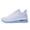 Lightblue, variant on AOV Women's Athletic Running Sneaker Shoes for Sports, Gym, Jogging, Tennis and Fitness Peachblack US 6