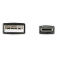 thumbnail image 2 of Innovera Usb To Usb C Cable, 10 Ft, Black, 2 of 3