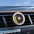 thumbnail image 4 of Car Air Freshener Auto Wheel Hub Air Vent Perfume Clip Rotatable Tire, 4 of 8