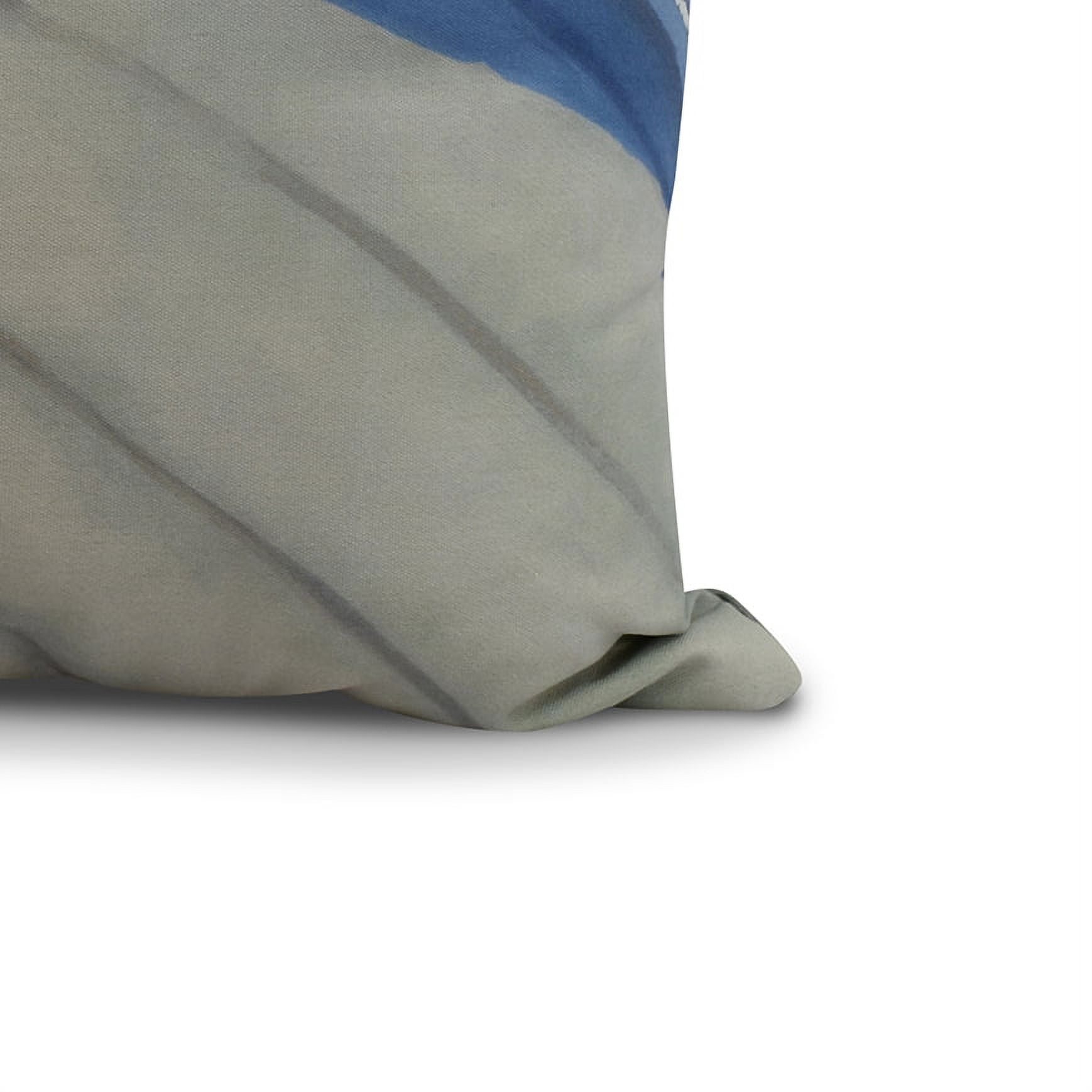 Simply Daisy, 26 x 26 inch, Boat Bow Center, Geometric Print Pillow, Taupe