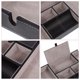 thumbnail image 3 of unbranded Caja Organizadora De Joyas De Cuero Negro Para Almacenamiento En Casa Con Retro Y Resistente, 3 of 8