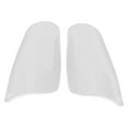 thumbnail image 2 of Soccer Gear, Soccer Shin Guards Professional Durable Plastic  For Sports Grounds For Football Game For Skating Rinks For Adult For Youth White, 2 of 8