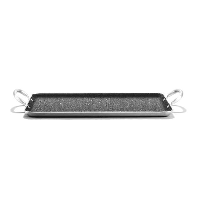 Charola Texas Grill 4 Mm con antiadherente Stone 360º Lamex CHATEXST4MM