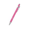 thumbnail image 4 of Metal Ballpoint Pen, Stylus Pen, Touchscreen Compatible Writing Pen with Smooth Ink Flow, 0.5mm Fine Tip, Metal Body, Long-Lasting Ink, Comfortable Grip, Ideal for Office and Personal Use, 4 of 5