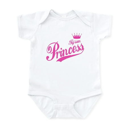 

CafePress - Fijian Princess Infant Bodysuit - Baby Light Bodysuit Size Newborn - 24 Months