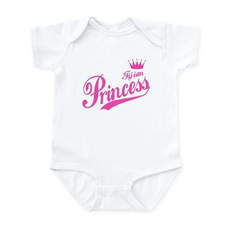 

CafePress - Fijian Princess Infant Bodysuit - Baby Light Bodysuit Size Newborn - 24 Months