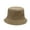 Khaki, variant on Washed Cotton Bucket Hat Sun Visors for Men Women Retro Beach Hat for Outdoor Sunscreen Hats