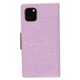 thumbnail image 3 of GSA Flip Wallet Case For iPhone 11 Pro Max (6.5") - Purple/Blue, 3 of 4