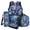 Stained Glass Butterfly, variant on ZUXONGSY Cherry Blossom Owl Print School Bag and Lunch Box Set Kids Backpack Purse for Girls Boys Middle School Bookbag with Pencil Case and Water Bottle Holder Schoolbags Rucksack