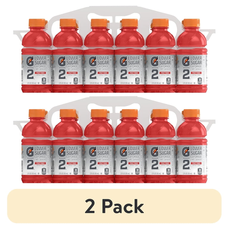 Gatorade G2 Lower Sugar Fruit Punch, 12 fl oz, 24 Bottles photo 1