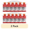 (2 pack) Gatorade G2 Lower Sugar Thirst Quencher Fruit Punch Sports Drink, 12 fl oz, 12 Count Bottles