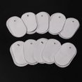 thumbnail image 3 of 10Pcs Practical Gel Tens Units Electrode Replacement Pads for Massager, 3 of 5