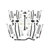 Rough Country 6" Long Arm Lift Kit for 18-23 Jeep Wrangler JL Unlimited - 66030 Fits select: 2021 JEEP WRANGLER UNLIMITED SPORT, 2023 JEEP WRANGLER 4XE