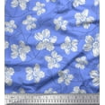 thumbnail image 1 of Soimoi Rayon Fabric Leaves & Floral Artistic Fabric Prints by Yard 42 Inch Wide, 1 of 5