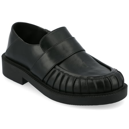 

Journee Womens Lakenn Tru Comfort Foam Slip On Crash Back Loafer