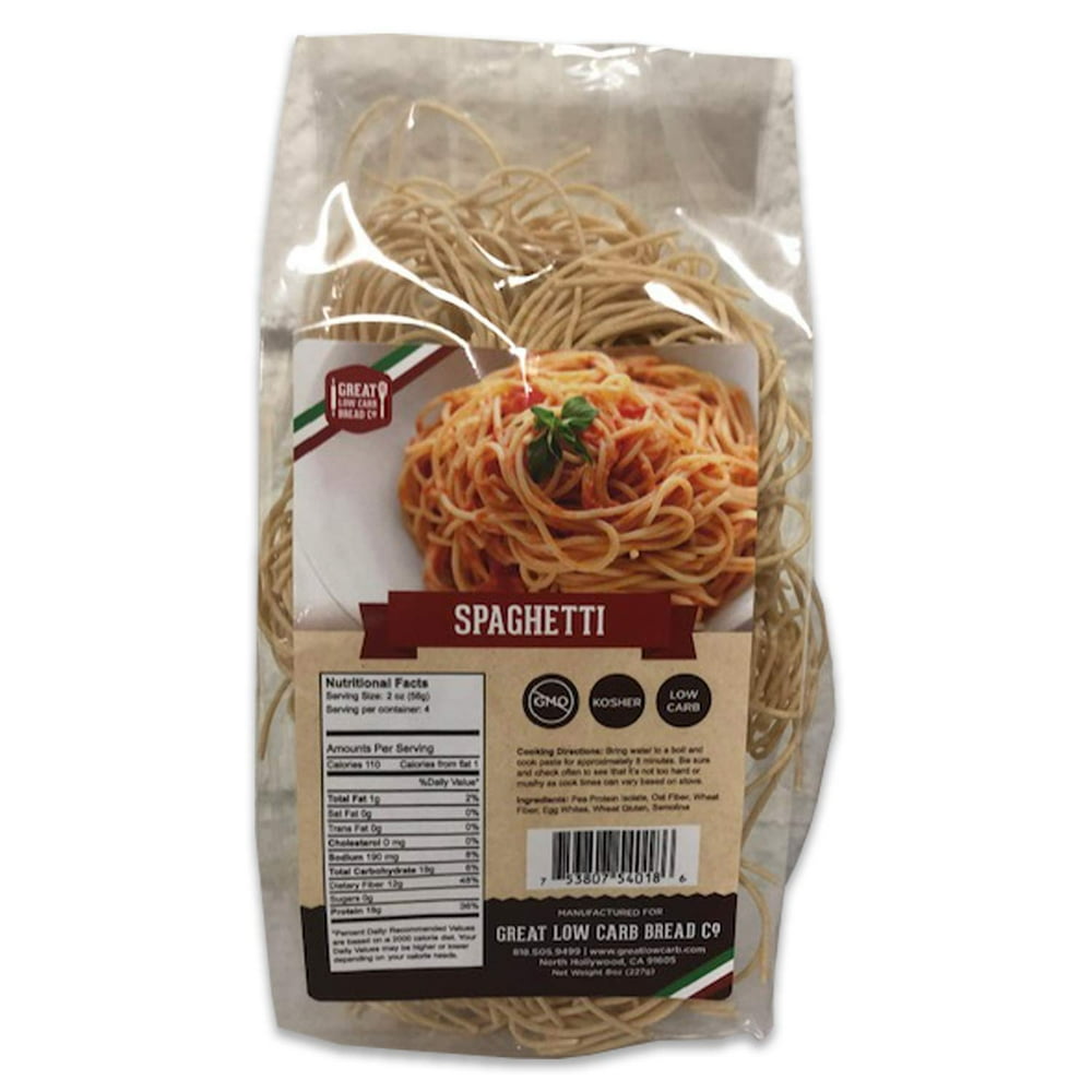 Great Low Carb Bakery Spaghetti - Pharmakon Dergi