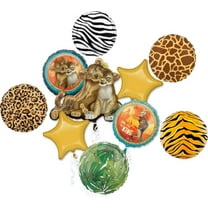 Lion King Birthday Party Supplies Jungle Animals Balloon Bouquet Decorations