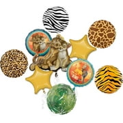 Lion King Birthday Party Supplies Jungle Animals Balloon Bouquet Decorations