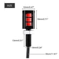 thumbnail image 2 of Universal Motorcycle Car SMD 3LED License Plate Light Screw Bolt Lamp Bulbs, 2 of 9