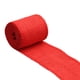 thumbnail image 3 of Injueey 1 rollo de decoraciones de boda, accesorios de ropa flexibles, cinta de ropa sencilla y cómoda para regalos, decoraciones de para fiestas, Artesanía Rojo 6*200cm Injueey HA060418-01, 3 of 6