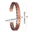 thumbnail image 3 of Bracelet pour Bien-tre - Design Élégant Ajustement Confortable Polyvalent pour Usage Quotidien Idéal pour Toutes les Occasions, 3 of 7