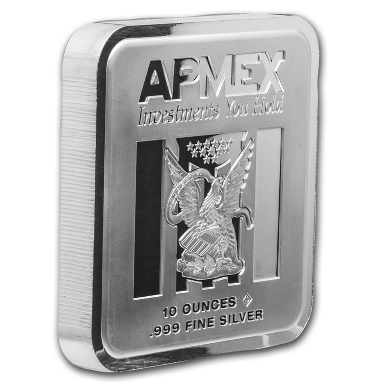 ＡＰM EＸ 銀貨10oz 1枚 311g    Hibiscus Buy 1 oz Gold Square Bar | Geiger Design with Assay | APMEX