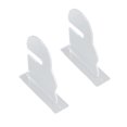 thumbnail image 1 of Versatile Storage, Space Saving Design For Longboarding Snowboarding With Acrylic Skateboard Wall Hanger Horizontal Display Stand, 1 of 8