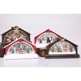 thumbnail image 3 of Navidad Pesebre Decoración De Casa De Nieve Luz De Noche Accesorios De Mobiliario Para El Hogar Adorno De Casa De Pueblo De Navidad Inevent HA041702-04, 3 of 6