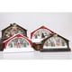 thumbnail image 5 of Casa De Nieve De Navidad Adorno De Navidad Decoración De Navidad Casa De Navidad Pesebre Decoración De La Casa De Nieve Luz De La Noche Accesorios De Muebles Para El Hogar Adorno ANGGREK  Descripción de la referencia, 5 of 5