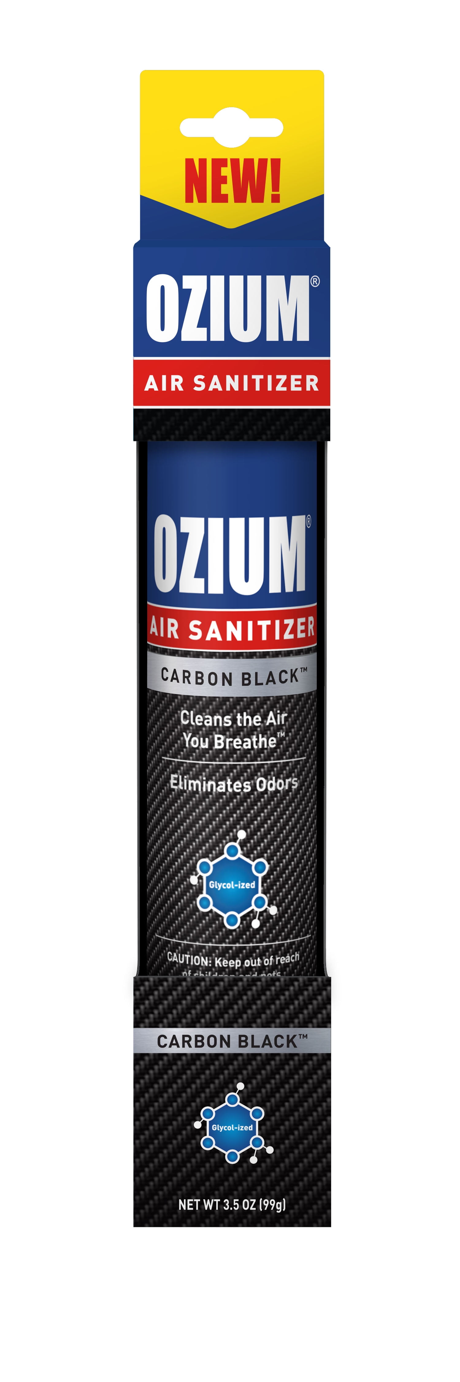 Ozium Spray Carbon Black 3.5oz