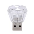 thumbnail image 2 of Lámparas Ambiente Decorativas Cgtredaw LED Mini USB Para Coche RGB, 2 of 9