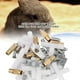 Cergrey 10pcs / Ensemble Abreuvoir Automatique en Acier Inoxydable pour Furets de Rat Lapin, Abreuvoir pour Animaux de Compagnie, Abreuvoir – image 2 sur 8
