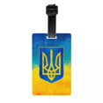 thumbnail image 1 of Custom Special Forces Of Ukraine Luggage Tag With Name Card Alpha Group Privacy Cover ID Label for Travel Bag Suitcase, 1 of 1