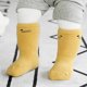 thumbnail image 3 of 3 pares de calcetines de invierno para bebés, calcetines gruesos de algodón con dibujos de animales para recién nacidos, niños y niñas, calcetines largos y sueltos cálidos, 3 of 8