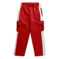 thumbnail image 6 of Sentuca Boys Sweatpants with Pockets Straigh Leg Baggy Cargo Sweatpants Casual Sports Pants for Toddler Clothes, 6 of 7