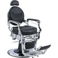 thumbnail image 2 of Winado Vintage Barber Chair Heavy Duty Hydraulic Recline Salon Chair for Hair Stylist Tattoo Chair Barber Salon Equipment, Thickened Cushion, 2 of 5
