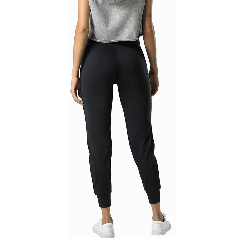 YWDJ Yoga Pants Women Athletic Joggers Women Sweatpants With Pockets  Workout Leggings Black XS 