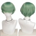thumbnail image 2 of Peluca de cosplay Rumi de Demon Hunters de KPop, cabello sintético rosa de 90 cm de largo, resistente al calor, fibra de alta calidad, ideal para escenarios, peinados diarios y eventos de cosplay., 2 of 5
