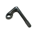 thumbnail image 4 of Almencla Gooseneck Shape Road Quill Stem Bikes Handlebar Riser Extension Black, 4 of 6