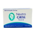 thumbnail image 4 of Grisi Neutro Bar Soap. Neutral Base Skin Cleanser. Mild Scent, No Harsh Chemicals. Hypoallergenic Formula. 3.5 oz / 100 G. Pack of 6, 4 of 6