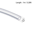 thumbnail image 2 of Tubería de silicona Uxcell para bomba, tubo de aire, 1 pieza, 0.19'' x 0.31'', 2 of 3