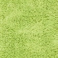 thumbnail image 6 of SAFAVIEH Glen Solid Plush Shag Area Rug, Lime, 4' x 4' Round, 6 of 7