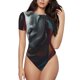 thumbnail image 1 of Balery Surrealist Goat Body de cuello redondo de manga corta para mujer Tops de manga corta Tops básicos-Medium, 1 of 7